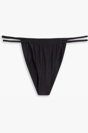 Mara Hoffman Coco low-rise bikini briefs - - L