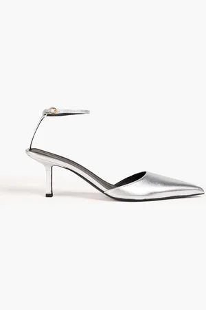 Neous Metallic leather pumps - Metallic - EU 35