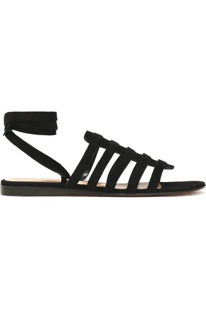 Gianvito Rossi Pompei suede sandals - - EU 39
