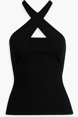 Msgm Ribbed-knit top - - L