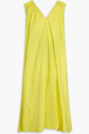 Roksanda Erosa cotton-poplin maxi dress - - UK 10