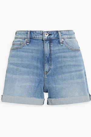 RAG&BONE Nina faded denim shorts - Blue - 23