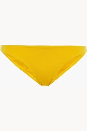 ZIMMERMANN Separates Sculpt low-rise bikini briefs - Yellow - 0