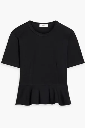 A.L.C. Roxy Supima® cotton-jersey T-shirt - - XS