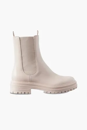 Gianvito Rossi Chester leather Chelsea Boots - Pink - EU 41