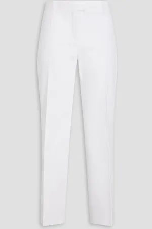 Serafini Cotton-blend faille straight-leg pants - - IT 44