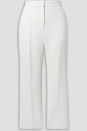 Proenza Schouler Stretch-crepe slim-leg pants - - US 2