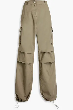 COPERNI Cotton-twill cargo pants - Green - FR 36