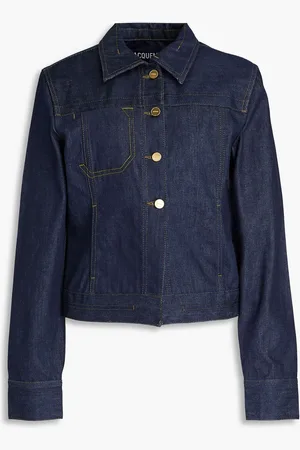 Jacquemus Nimes denim jacket - Blue - FR 34