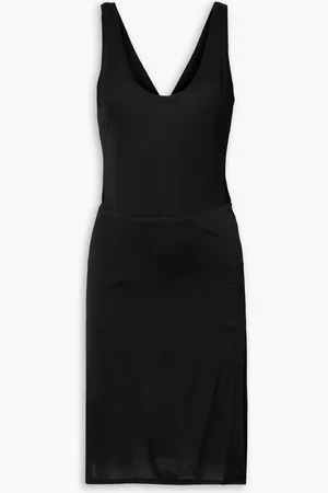 Peter Do Convertible stretch-jersey mini dress - - XL