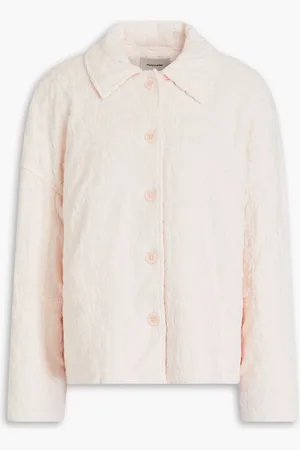 Holzweiler Cotton-blend terry-jacquard jacket - Pink - S