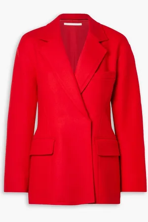 Jason Wu Double-breasted felt blazer - - US 2