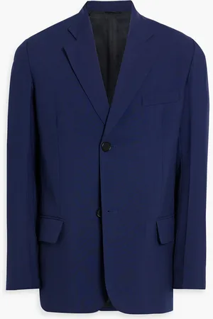 Marni Oversized wool blazer - Blue - IT 44