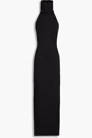 16Arlington Cassandra crepe halterneck maxi dress - - UK 12
