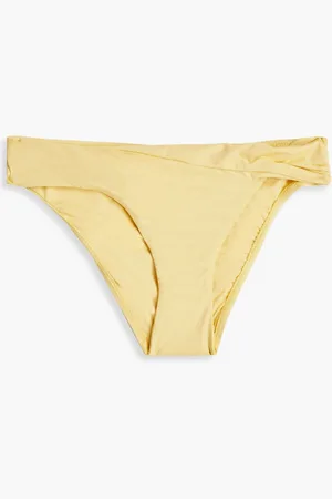 Bondi Born Tiarne mid-rise bikini briefs - Yellow - L