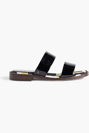 Sam Edelman Haydee patent-leather sandals - - US 6