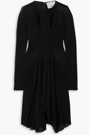 Isabel Marant Radiya asymmetric gathered jersey dress - - FR 34