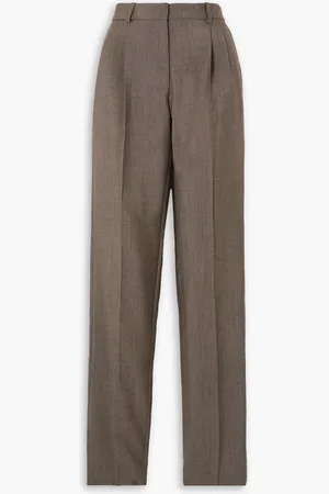 Joseph Turnchapel wool-blend straight-leg pants - Neutral - FR 40