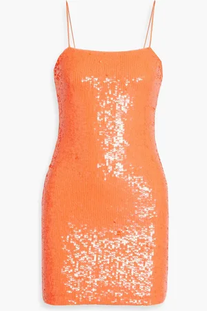 ALICE+OLIVIA Alice Olivia - Fifi sequined stretch-tulle mini dress - - US 8