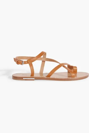 Isabel Marant Jedri leather sandals - Neutral - EU 36