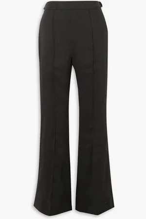 AJE Elements linen-blend flared pants - - UK 6
