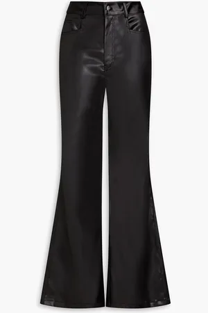 GAUGE81 Athy faux leather flared pants - - M
