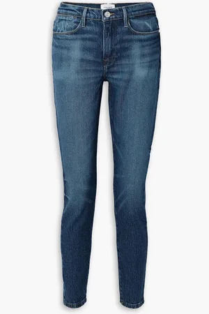 Frame Le High skinny jeans - Blue - 24