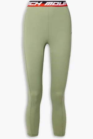 Aztech Next to Skin stretch-jersey leggings - Green - S