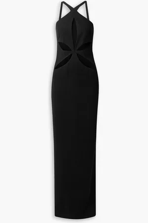 Monot Cutout crepe maxi dress - - US 10