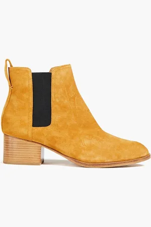 RAG&BONE Walker suede Chelsea boots - Yellow - EU 35