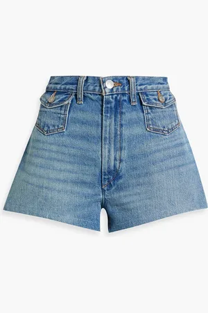 RE/DONE 70s denim shorts - Blue - 32