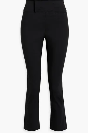 Isabel Marant Ovida cotton-blend slim-leg pants - - FR 34