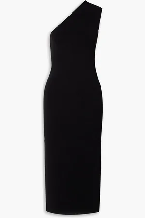 GAUGE81 Arriba one-shoulder knitted midi dress - - DE 36