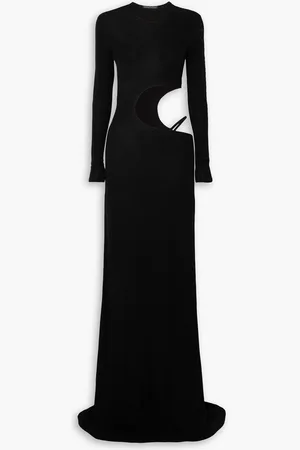 Zeynep Arcay Cutout jersey maxi dress - - US 10