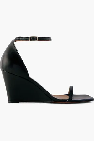 ATP Atelier Morcone leather wedge sandals - - EU 36