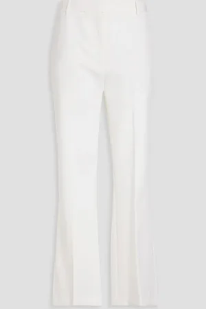NILI LOTAN Wool-twill straight-leg pants - - US 10