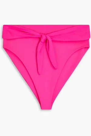 Mara Hoffman Goldie tie-front bikini briefs - Pink - XS