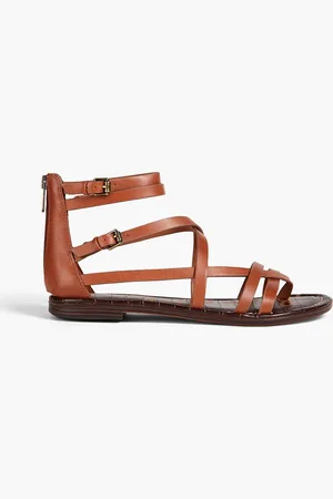 Sam Edelman Gibbs leather sandals - Brown - US 6