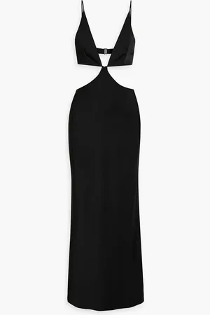 Bec & Bridge Ciao Bella cutout satin-crepe maxi dress - - UK 12