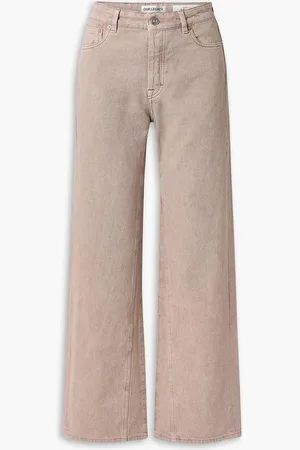 OUR LEGACY Trebel high-rise straight-leg jeans - Pink - 29