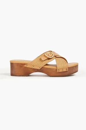 Ancient Greek Sandals Marilisa raffia sandals - Neutral - EU 39