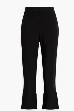 3.1 Phillip Lim Cropped wool-blend straight-leg pants - - US 2