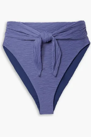 Mara Hoffman Goldie stretch-jacquard high-rise bikini briefs - - 3XL