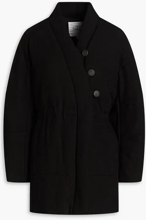 Bash Lana quilted linen jacket - - 2