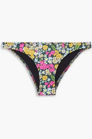 Solid Il Pellicano Rachel floral-print low-rise bikini briefs - - XS