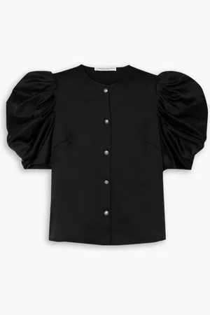 Alessandra Rich Satin blouse - - IT 38