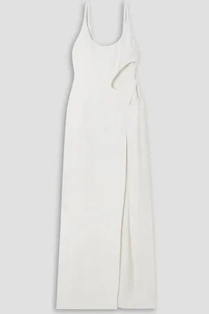 ET OCHS Rowena cutout cady gown - White - US 2