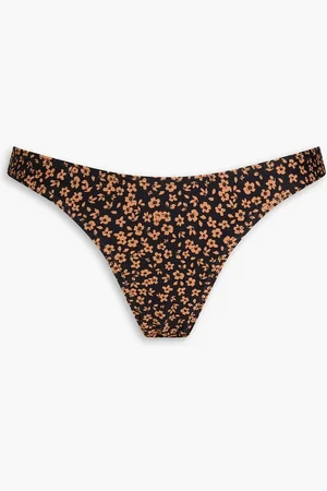 MATTEAU The Nineties floral-print low-rise bikini briefs - - 4