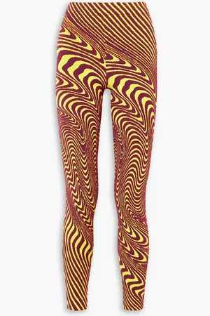 Aztech Ed Curtis Off-piste jacquard-knit leggings - - M