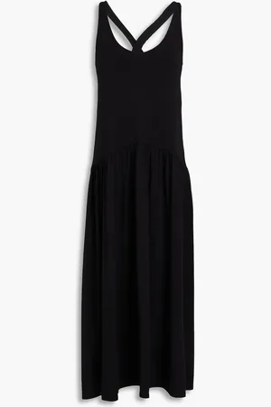 Another Tomorrow Stretch-jersey midi dress - - XS